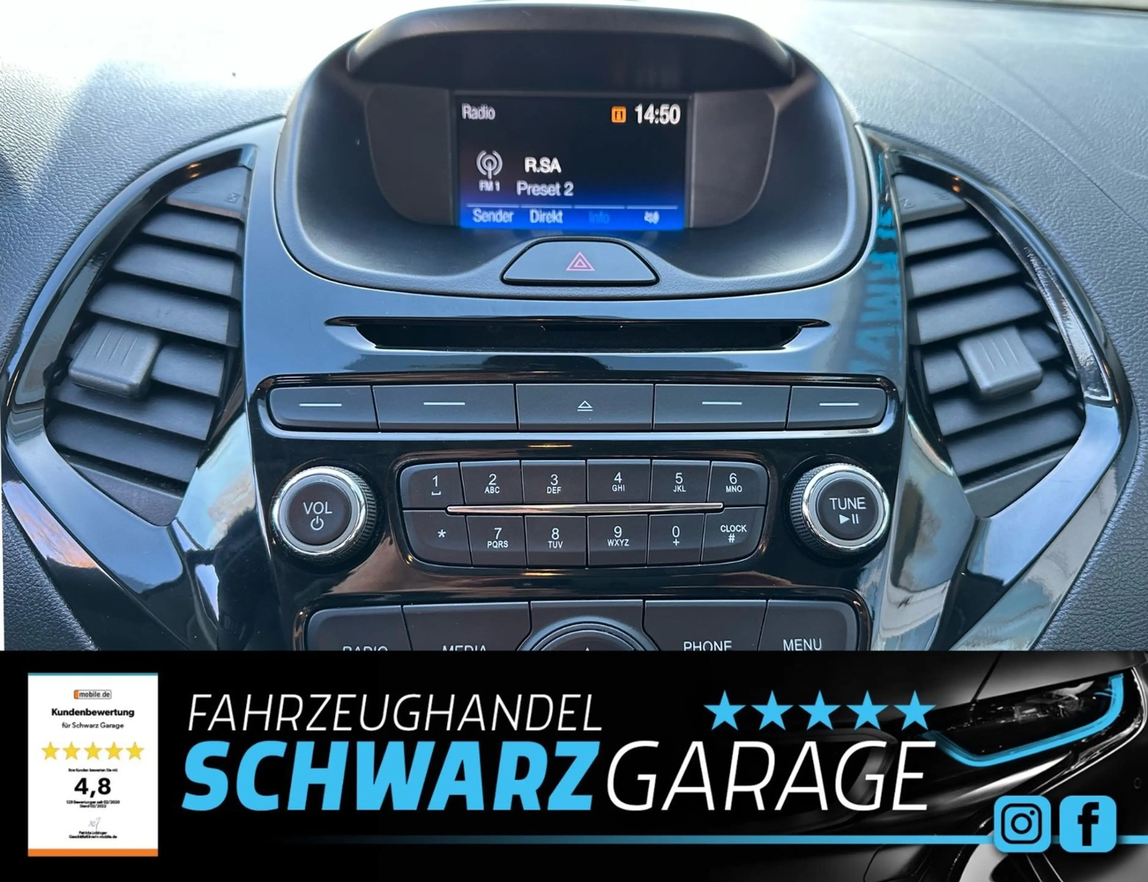 Ford Ka/Ka+ KA+ Cool & Sound*KLIMA*ISOFIX*PDC* — photo 9