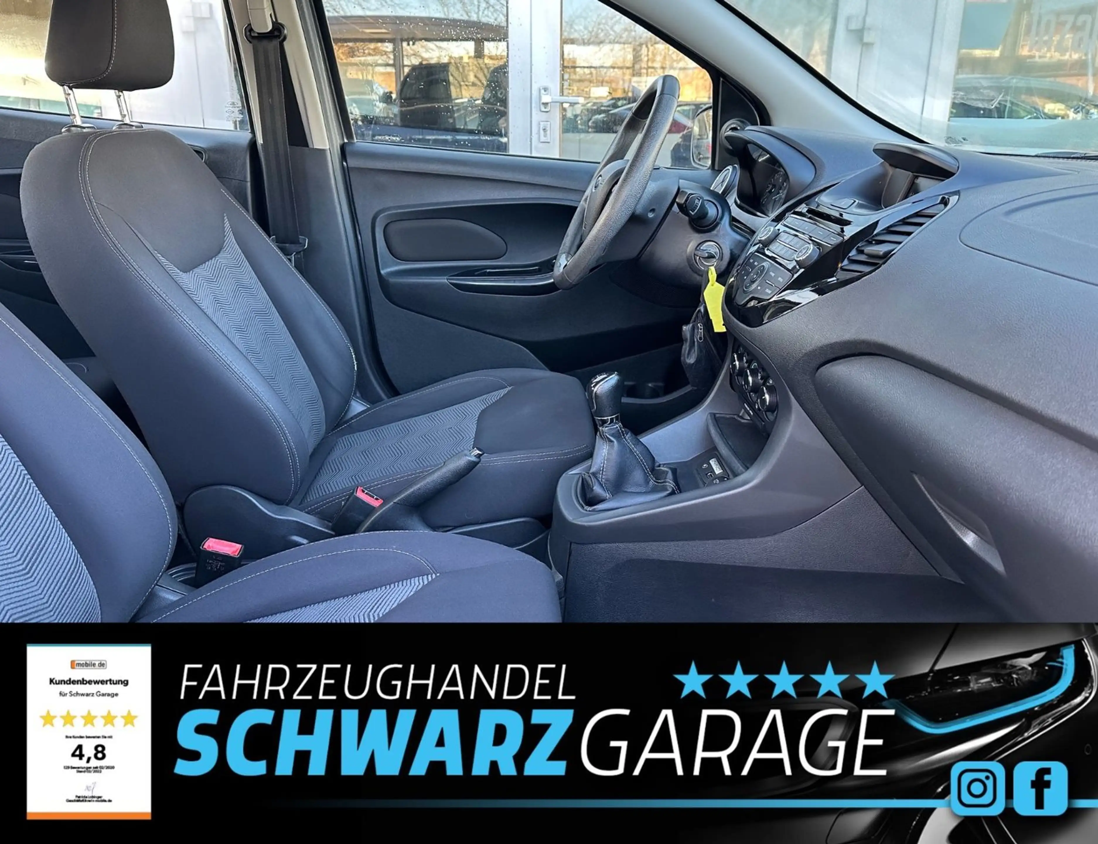 Ford Ka/Ka+ KA+ Cool & Sound*KLIMA*ISOFIX*PDC* — photo 12