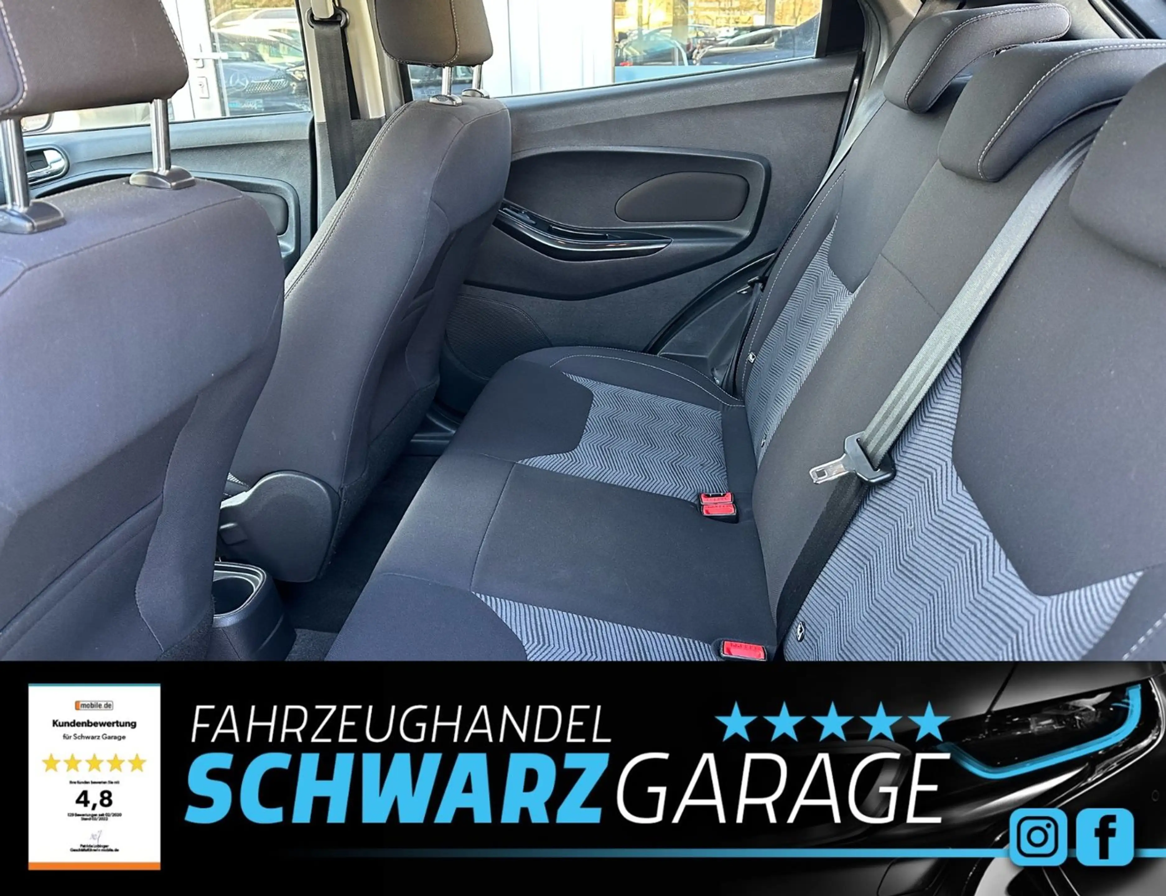 Ford Ka/Ka+ KA+ Cool & Sound*KLIMA*ISOFIX*PDC* — photo 11