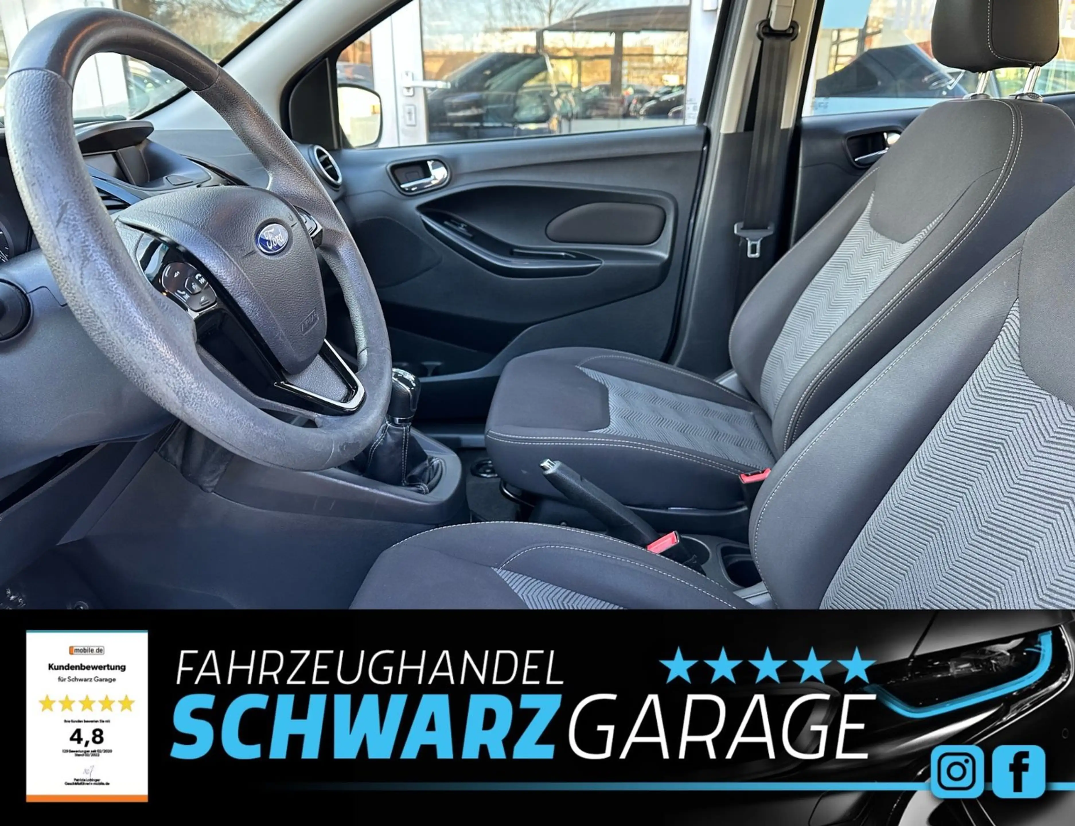 Ford Ka/Ka+ KA+ Cool & Sound*KLIMA*ISOFIX*PDC* — photo 8