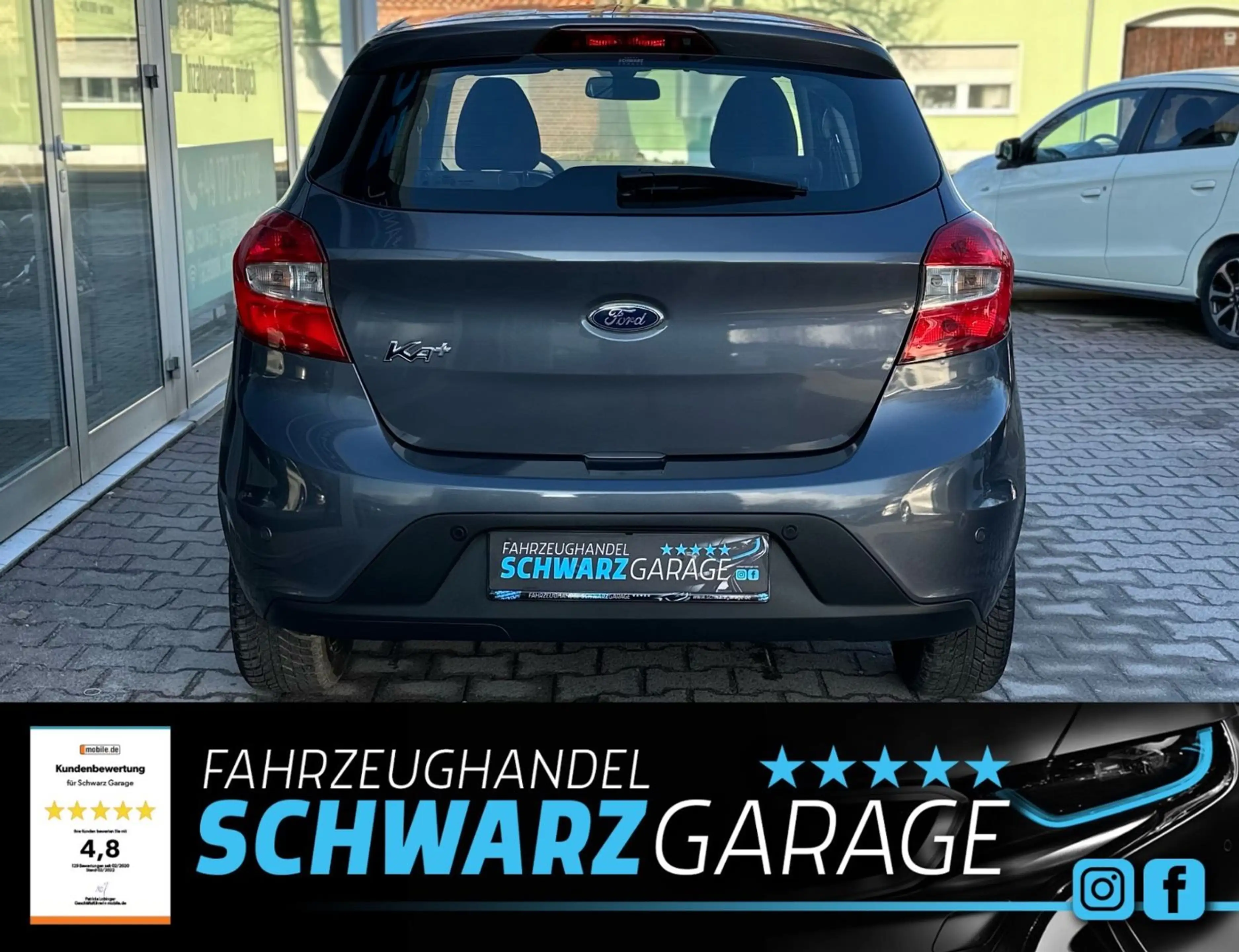 Ford Ka/Ka+ KA+ Cool & Sound*KLIMA*ISOFIX*PDC* — photo 15