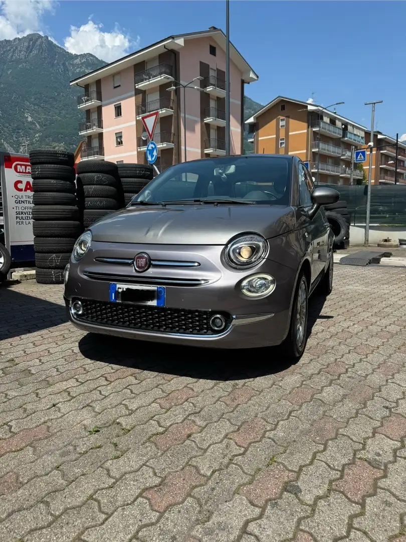 Fiat 500 Fiat 500 1.2 Szary - 1