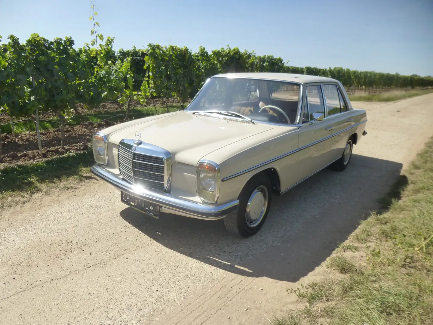 Mercedes-Benz 220 W115 /8 Бежевый  - 1