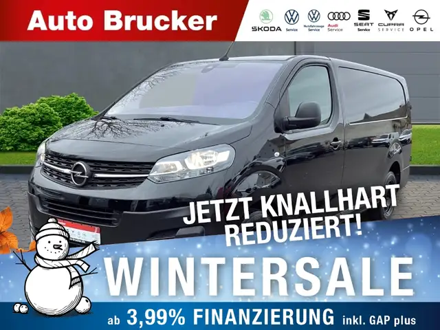 Opel Vivaro Kasten Edition L 2.0 D+Anhängerkupplung+Klimaanlag