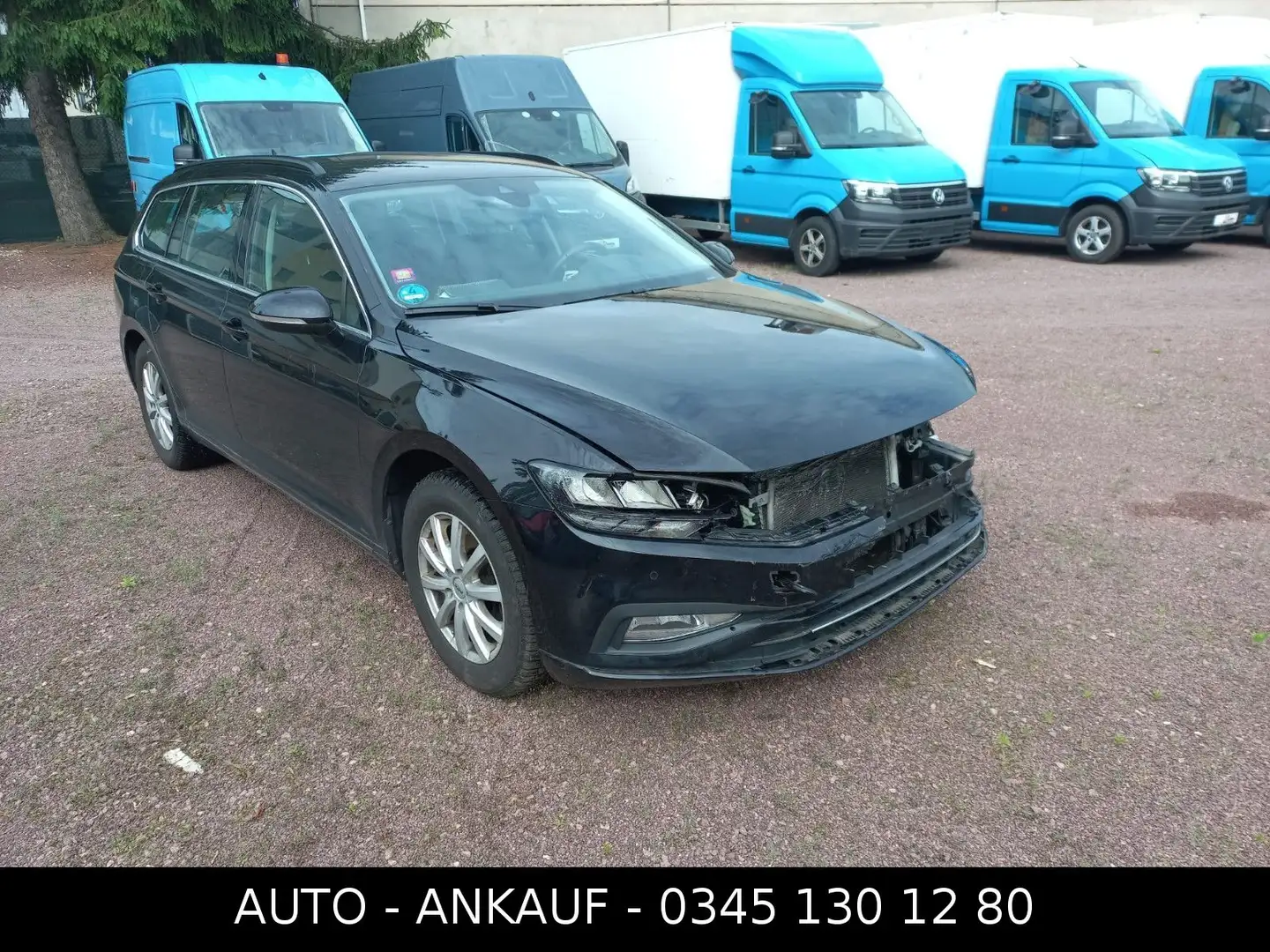 Volkswagen Passat Variant AUTOMATIK Navi LED Klima Nero - 2