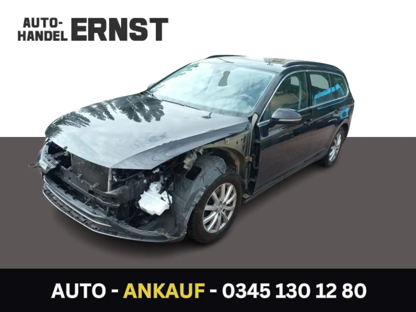 Volkswagen Passat Variant AUTOMATIK Navi LED Klima Nero - 1