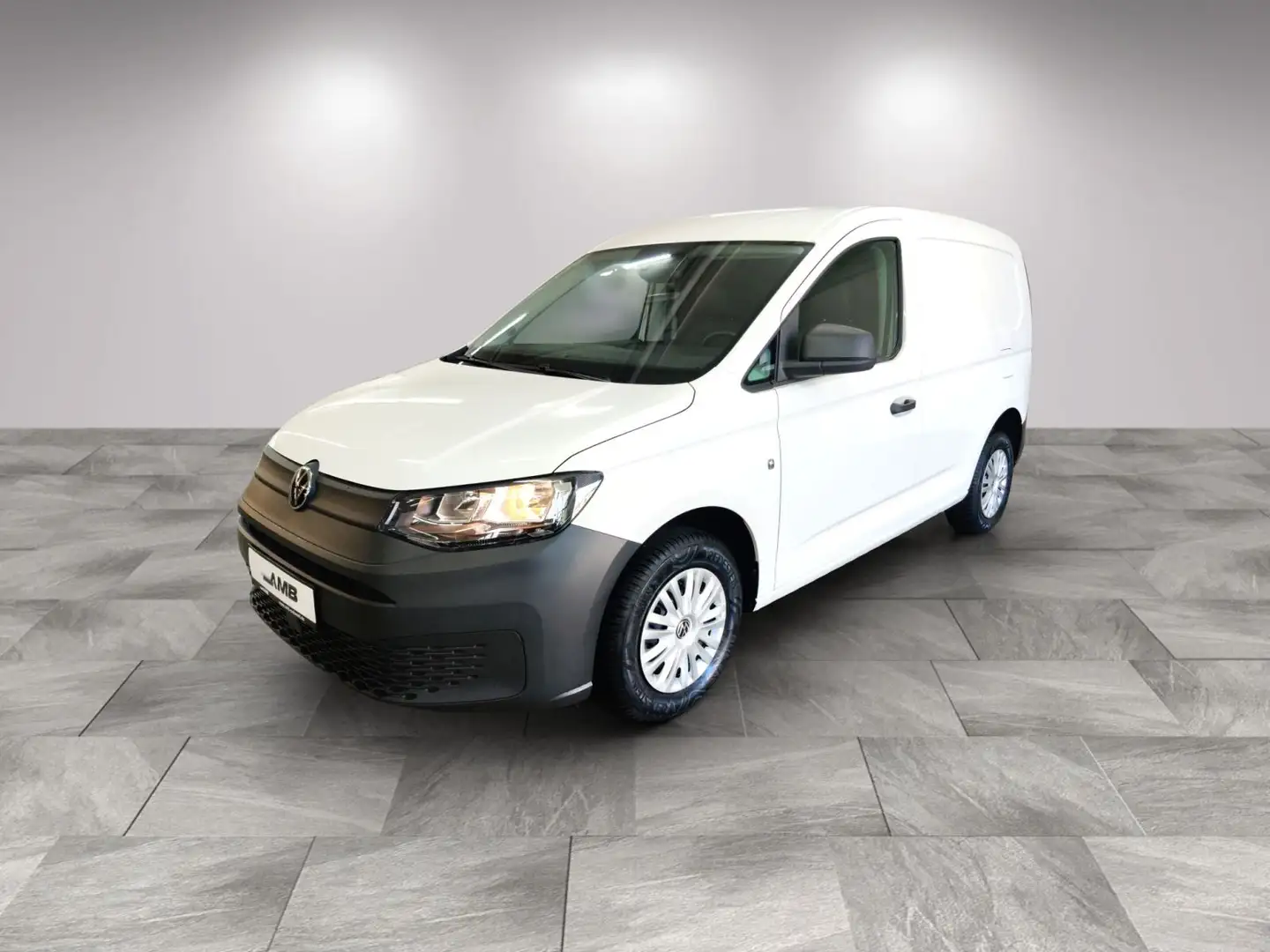 Volkswagen Caddy Cargo 2.0 TDI Sitzhzg/Heckflügel/Klima Weiß - 2