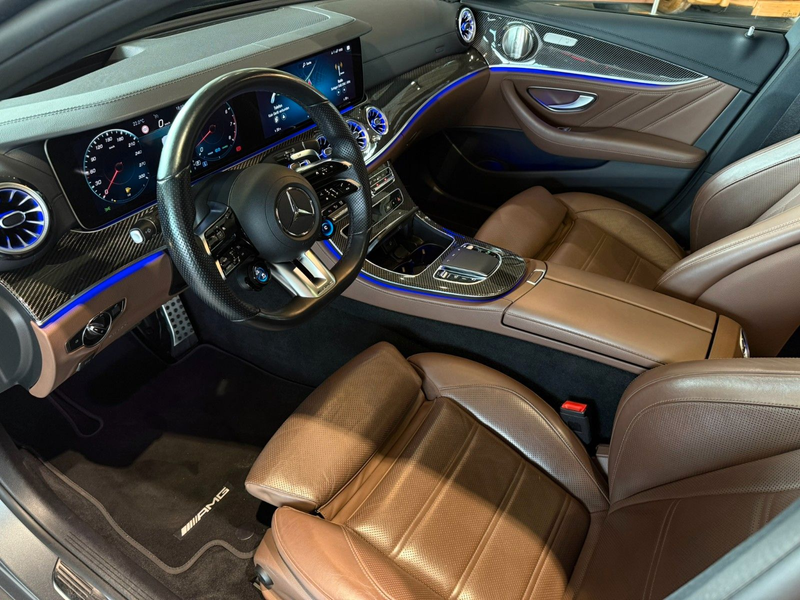 Mercedes-Benz E 53 AMG T-Modell 4Matic+*360°*HUD*Pano*Night* — photo 14