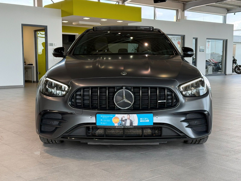 Mercedes-Benz E 53 AMG T-Modell 4Matic+*360°*HUD*Pano*Night* — photo 10