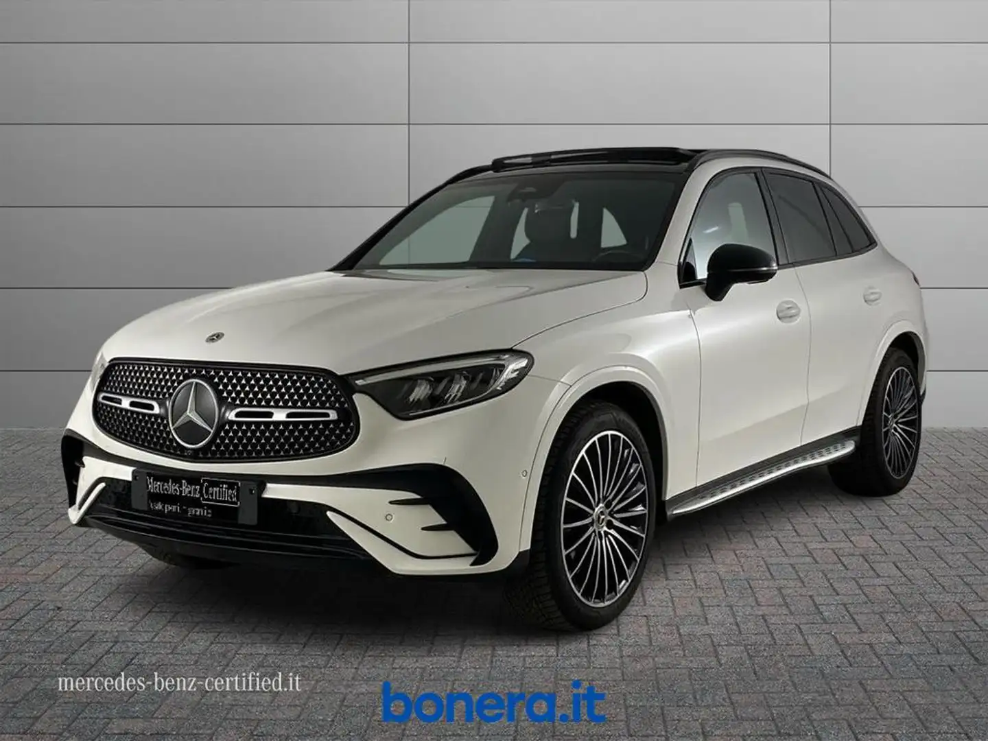 Mercedes-Benz GLC 220 d mhev AMG Line Advanced Plus 4matic auto Biały - 1