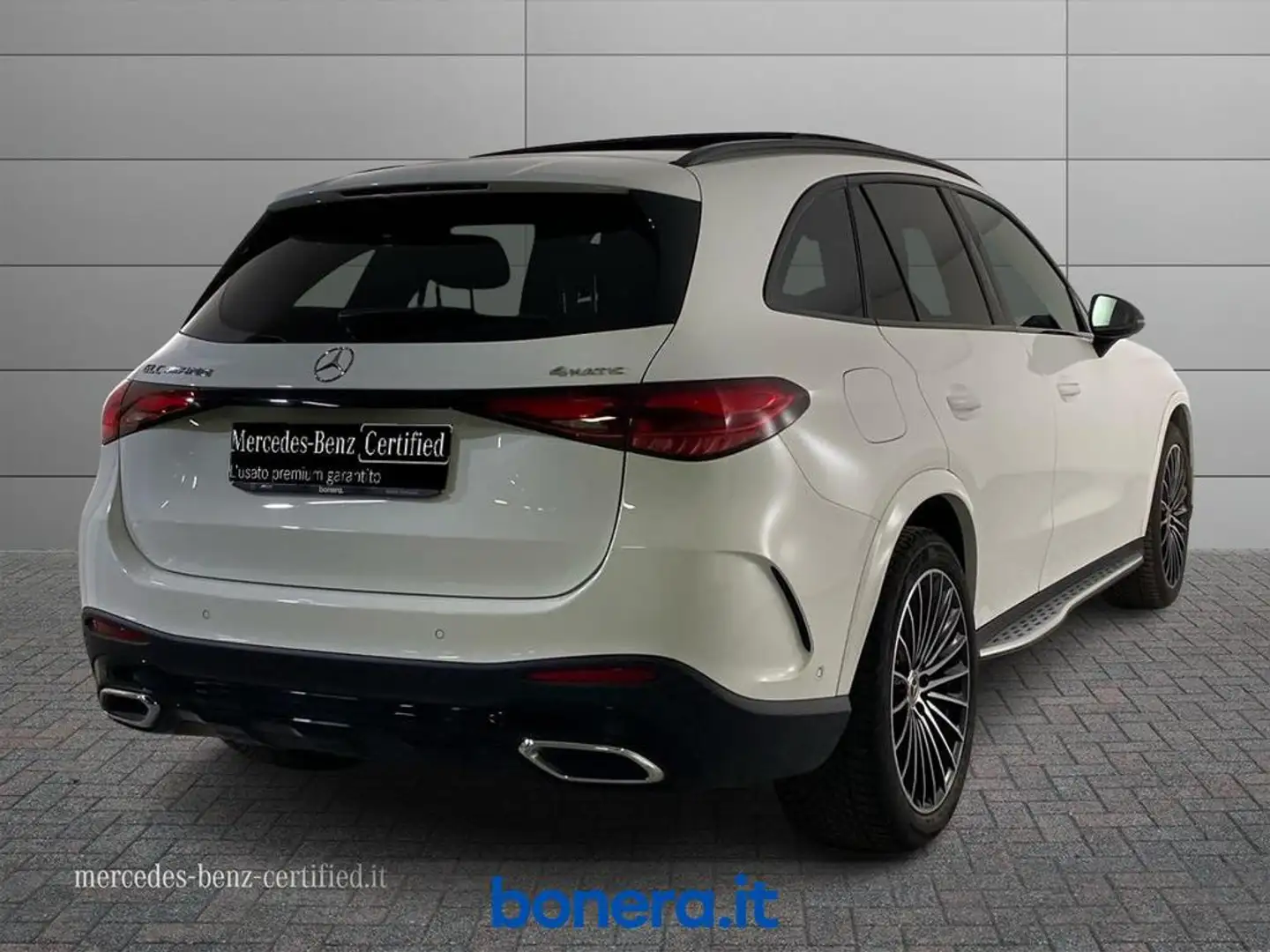 Mercedes-Benz GLC 220 d mhev AMG Line Advanced Plus 4matic auto Biały - 2