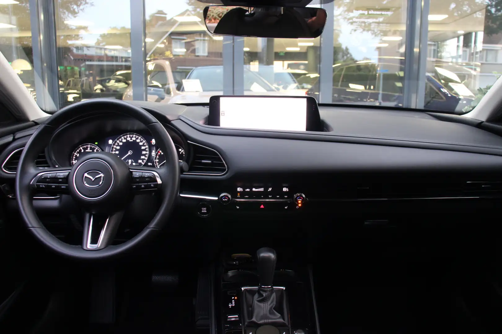 Mazda CX-30 2.0 e-SkyActiv-X M Hybrid 186pk Exclusive-line Aut Gris - 2