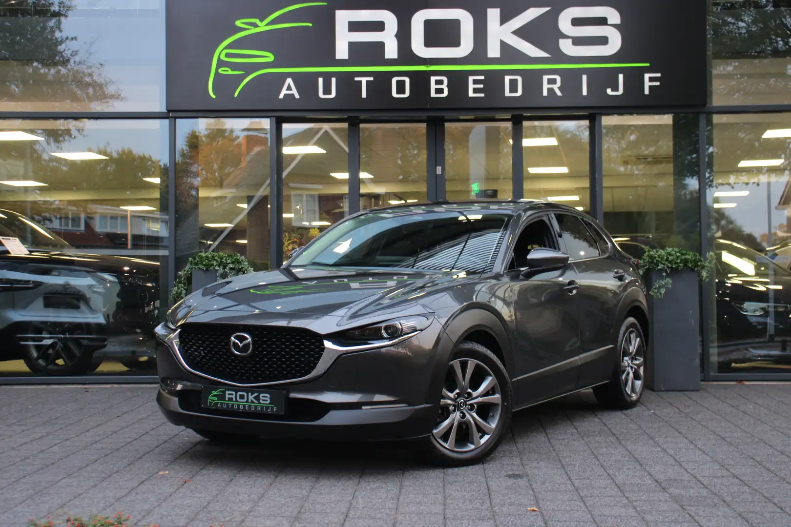 Mazda CX-30 2.0 e-SkyActiv-X M Hybrid 186pk Exclusive-line Aut Gris - 1