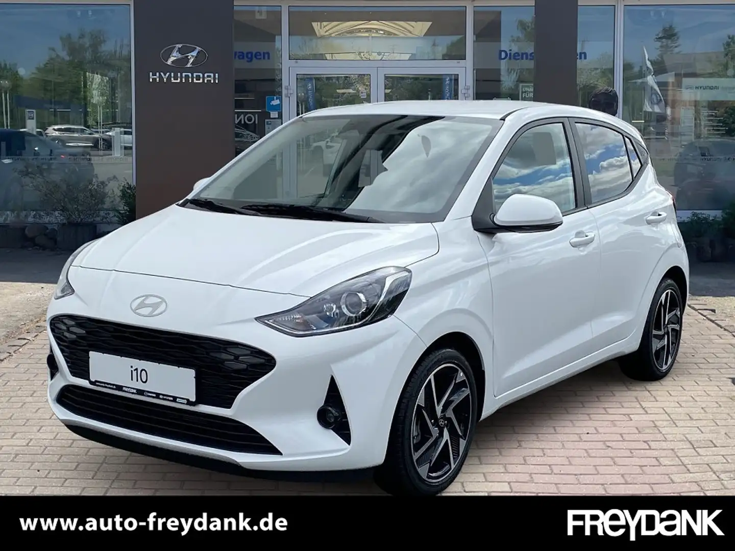 Hyundai i10 FL (MY25) 1.2 Benzin (79 PS) 5-MT 2WD Prime Wit - 1