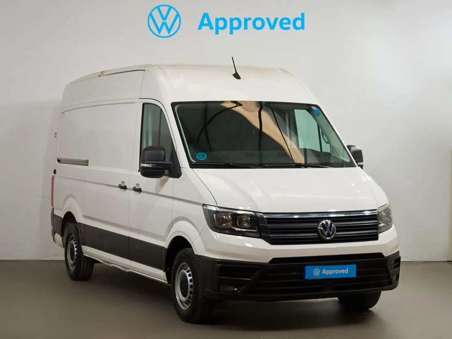 Volkswagen Crafter Batalla Media TN 2.0 TDI 103 kW (140 CV) 3 Blanc - 1
