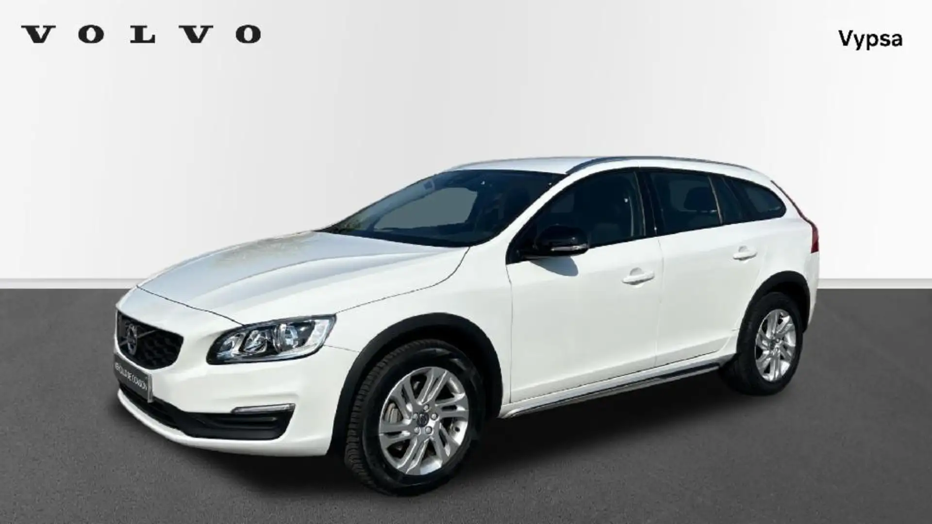 Volvo V60 Cross Country 2.0 D3 PLUS AUTO 150 5P Blanco - 1