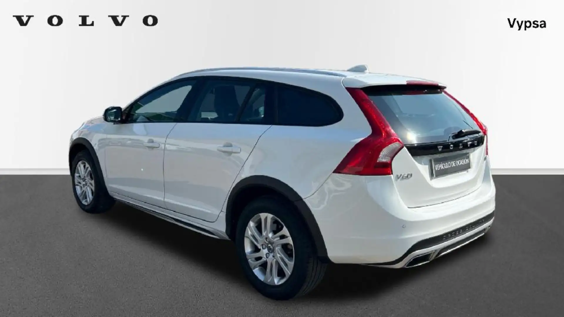 Volvo V60 Cross Country 2.0 D3 PLUS AUTO 150 5P Blanco - 2