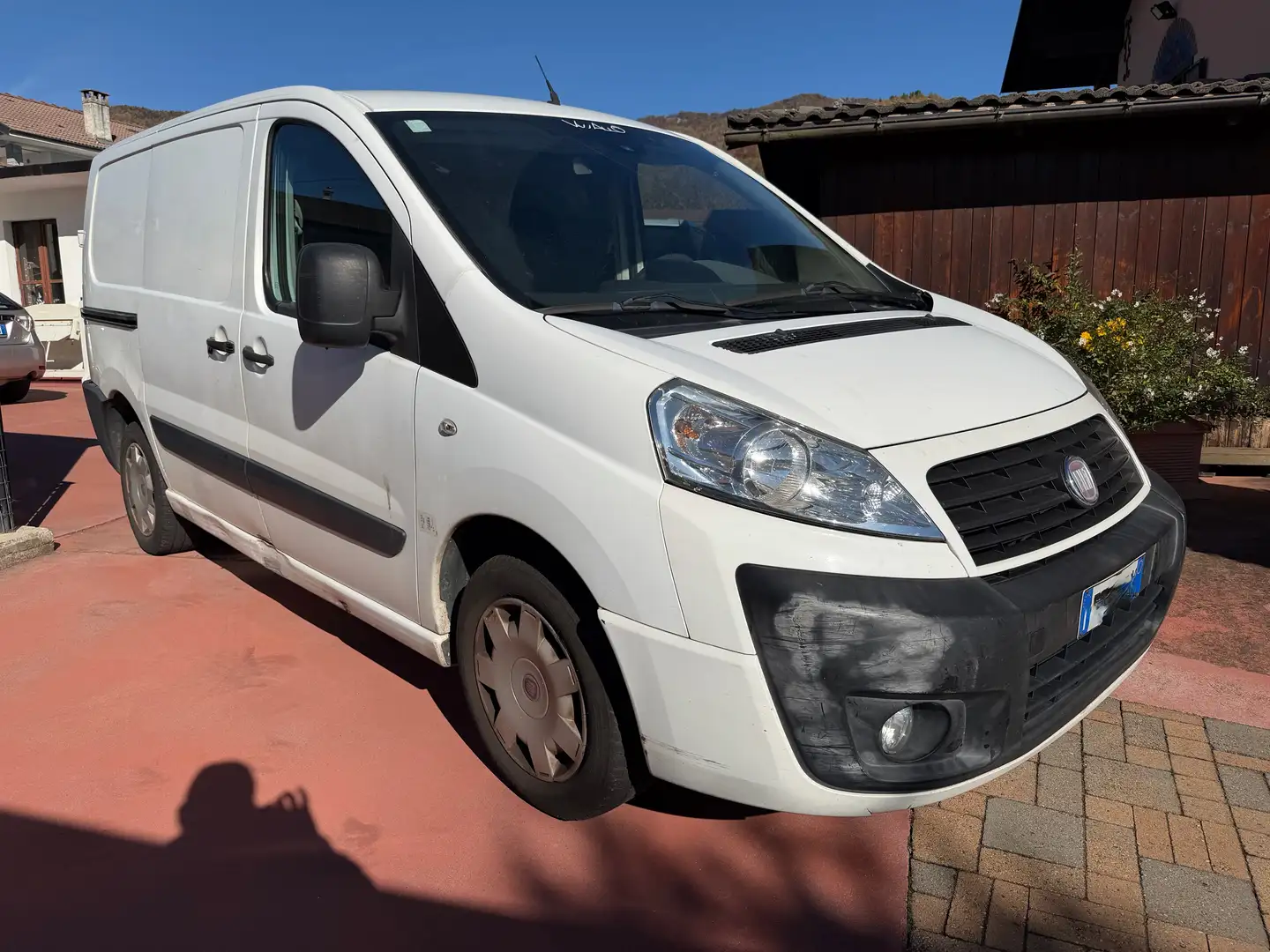 Fiat Scudo 2.0 mjt Bianco - 2