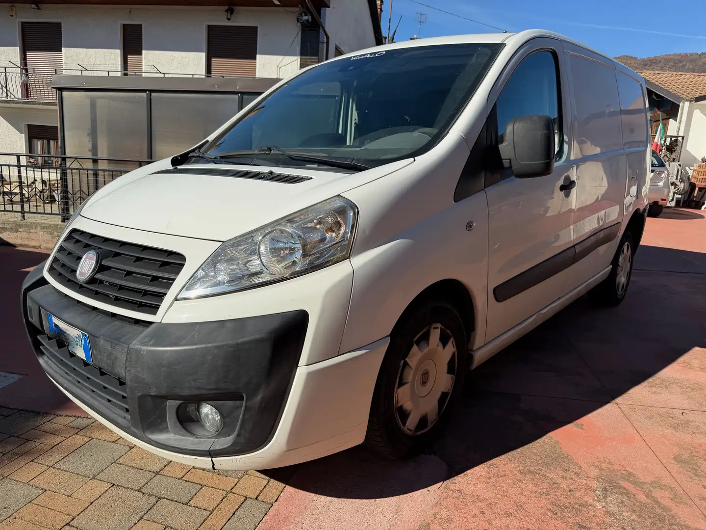 Fiat Scudo 2.0 mjt Bianco - 1