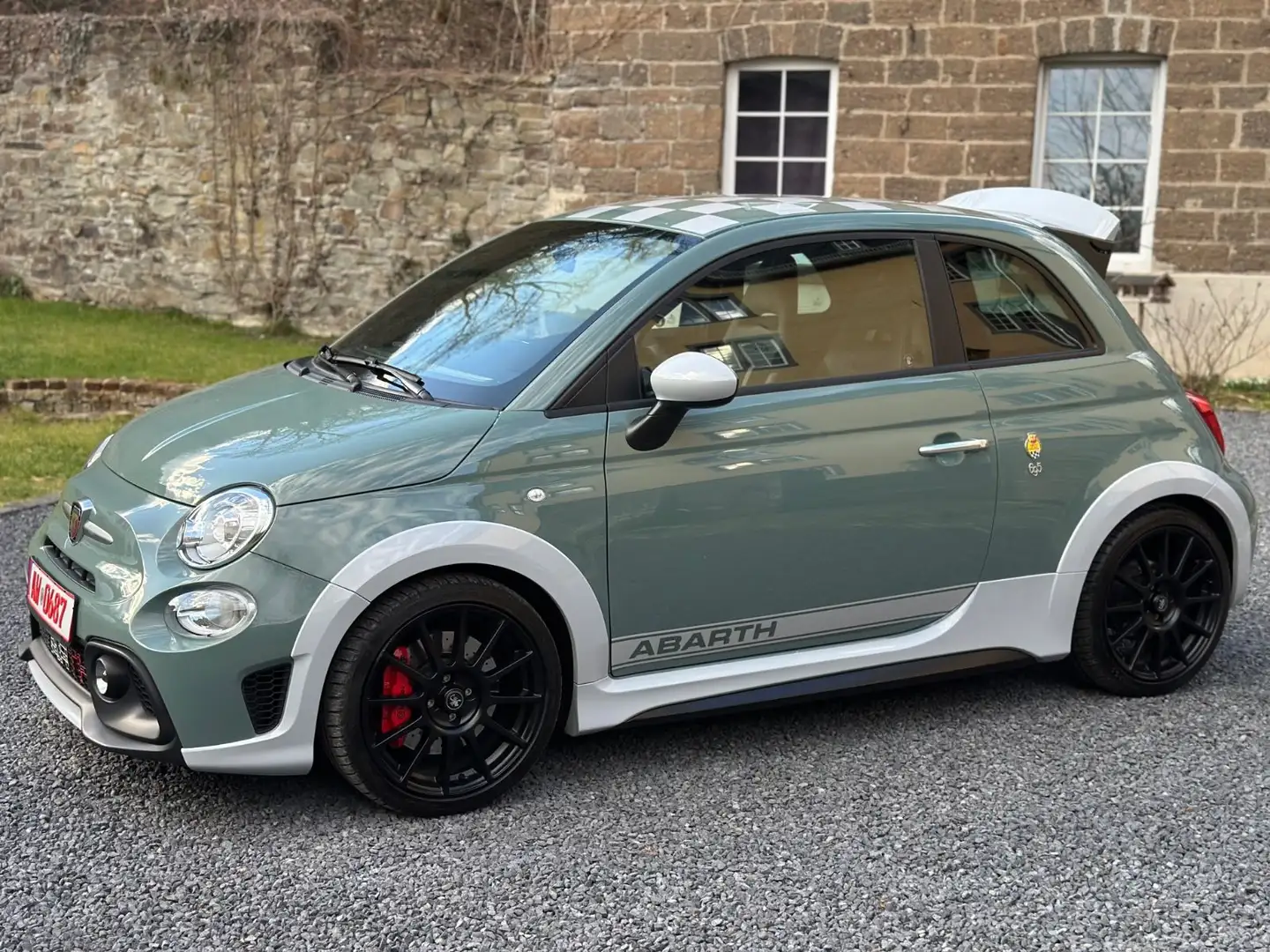 Abarth 695 70th Anniversario Schalter 1Hand Beats Verde - 2