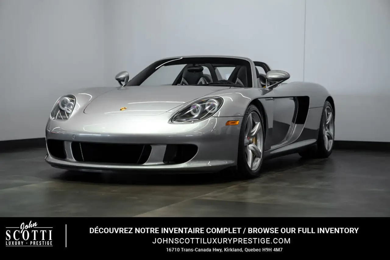 2006 Porsche Carrera GT