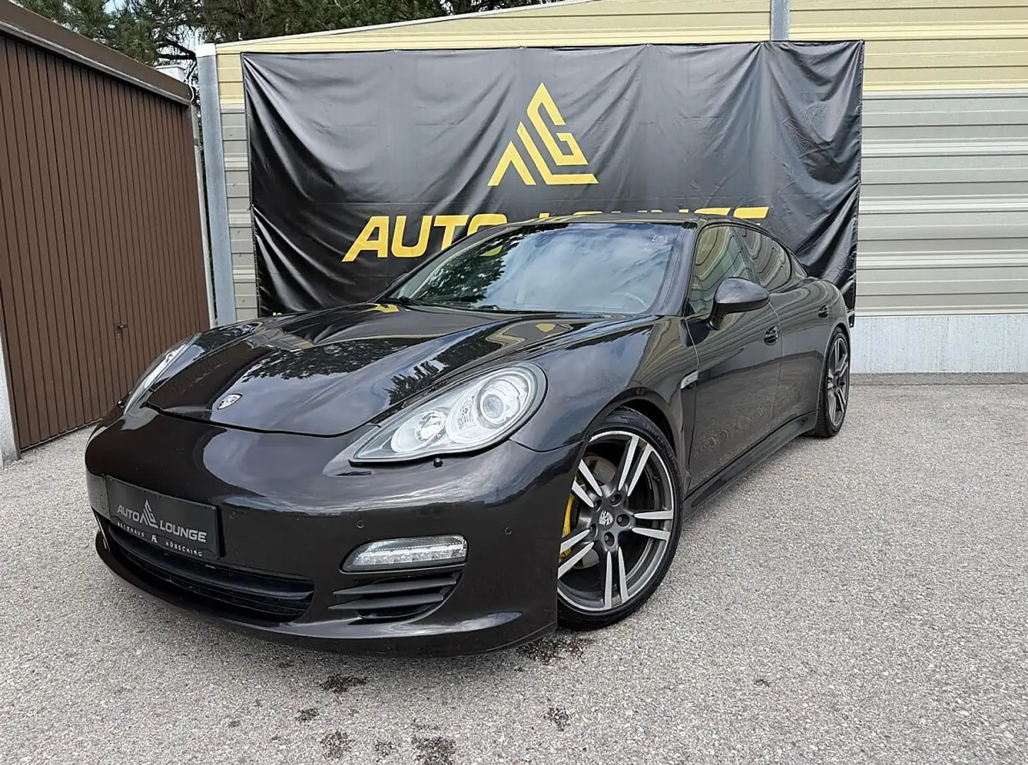 Porsche Panamera 3,0 Diesel Aut. Grau - 1