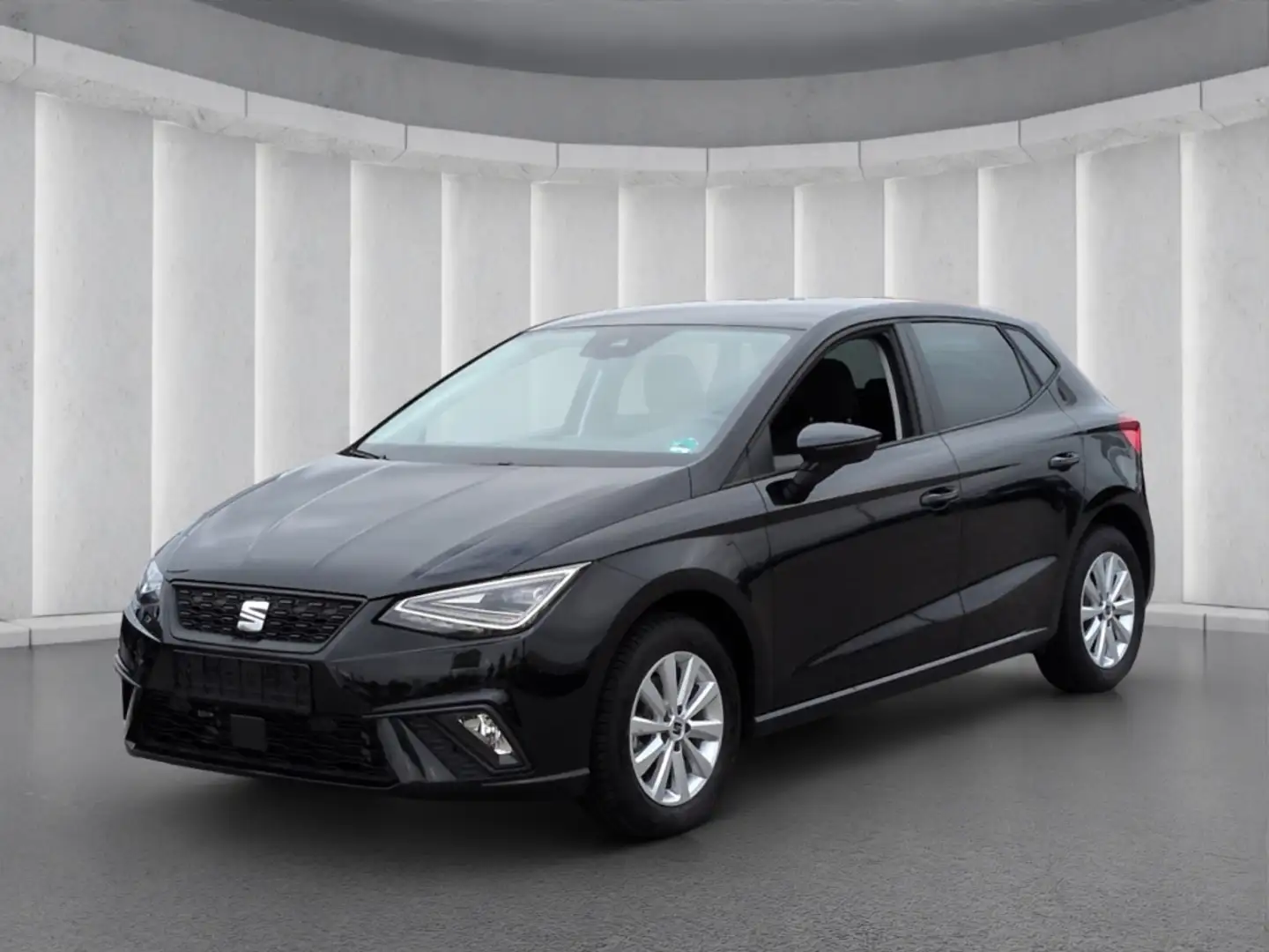 SEAT Ibiza Style 1.0TSI*Voll-LED ACC Navi R-Kam SHZ Schwarz - 2