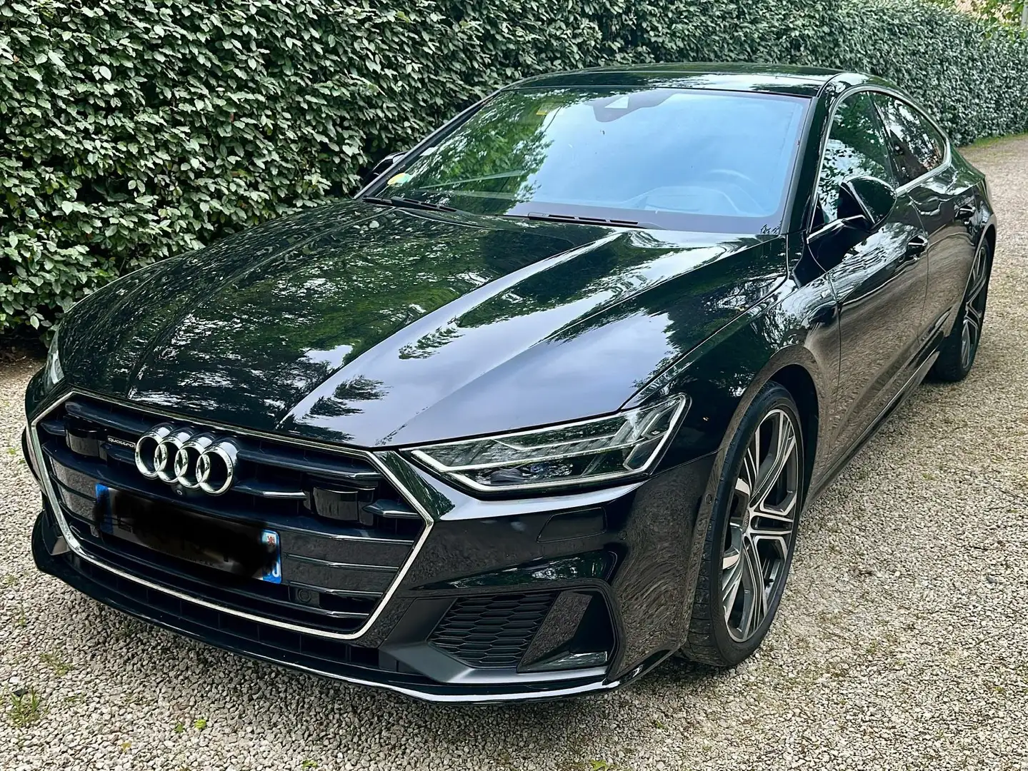 Audi A7 50 TDI Sline - Mild Hybrid - Extended FULL BLACK Noir - 1