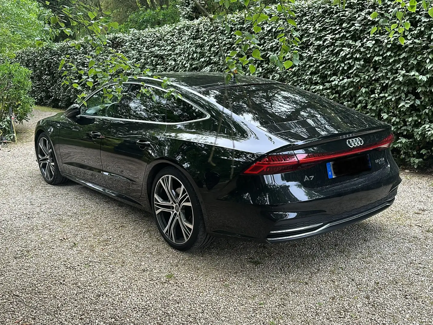 Audi A7 50 TDI Sline - Mild Hybrid - Extended FULL BLACK Siyah - 2