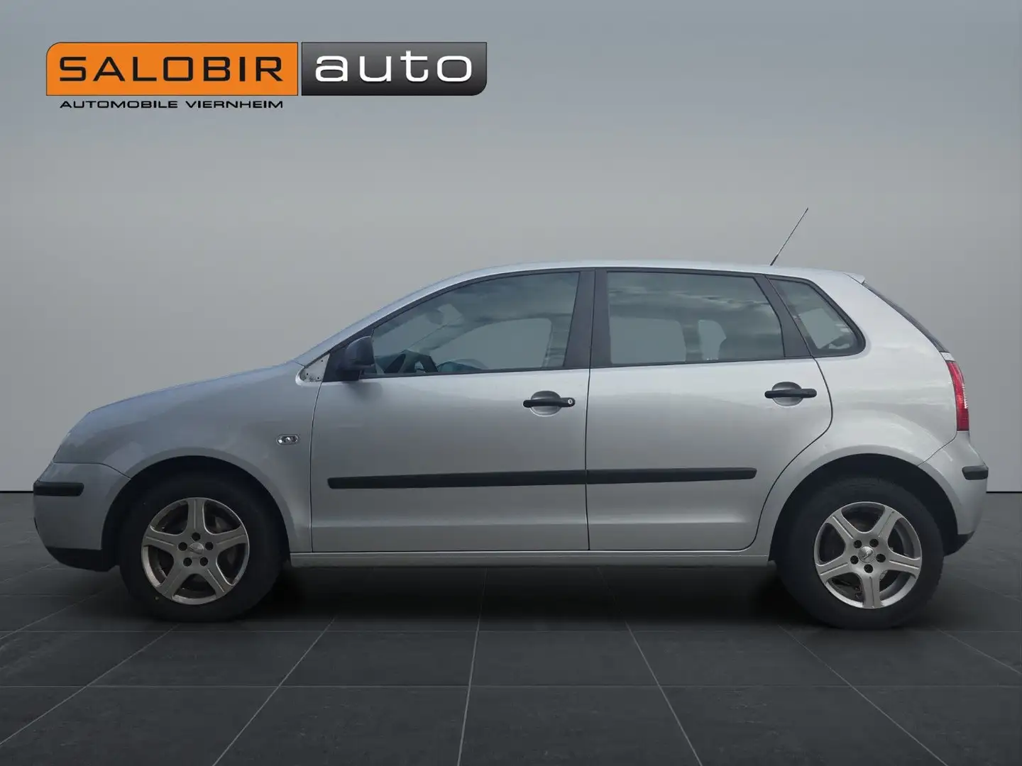 Volkswagen Polo 9N 1.2 Klima Alu Allwetter TÜV NEU Silber - 2