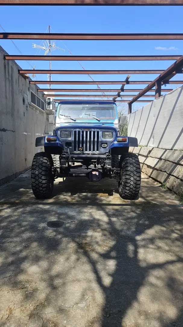 Jeep Jeep Wrangler 4.0 H.O. - Auto d'epoca revisionata - 1