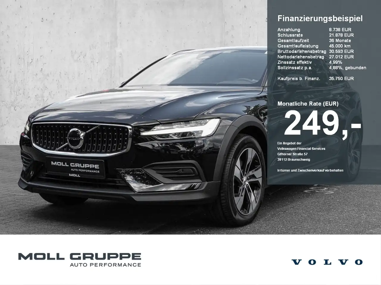Volvo V60 Cross Country