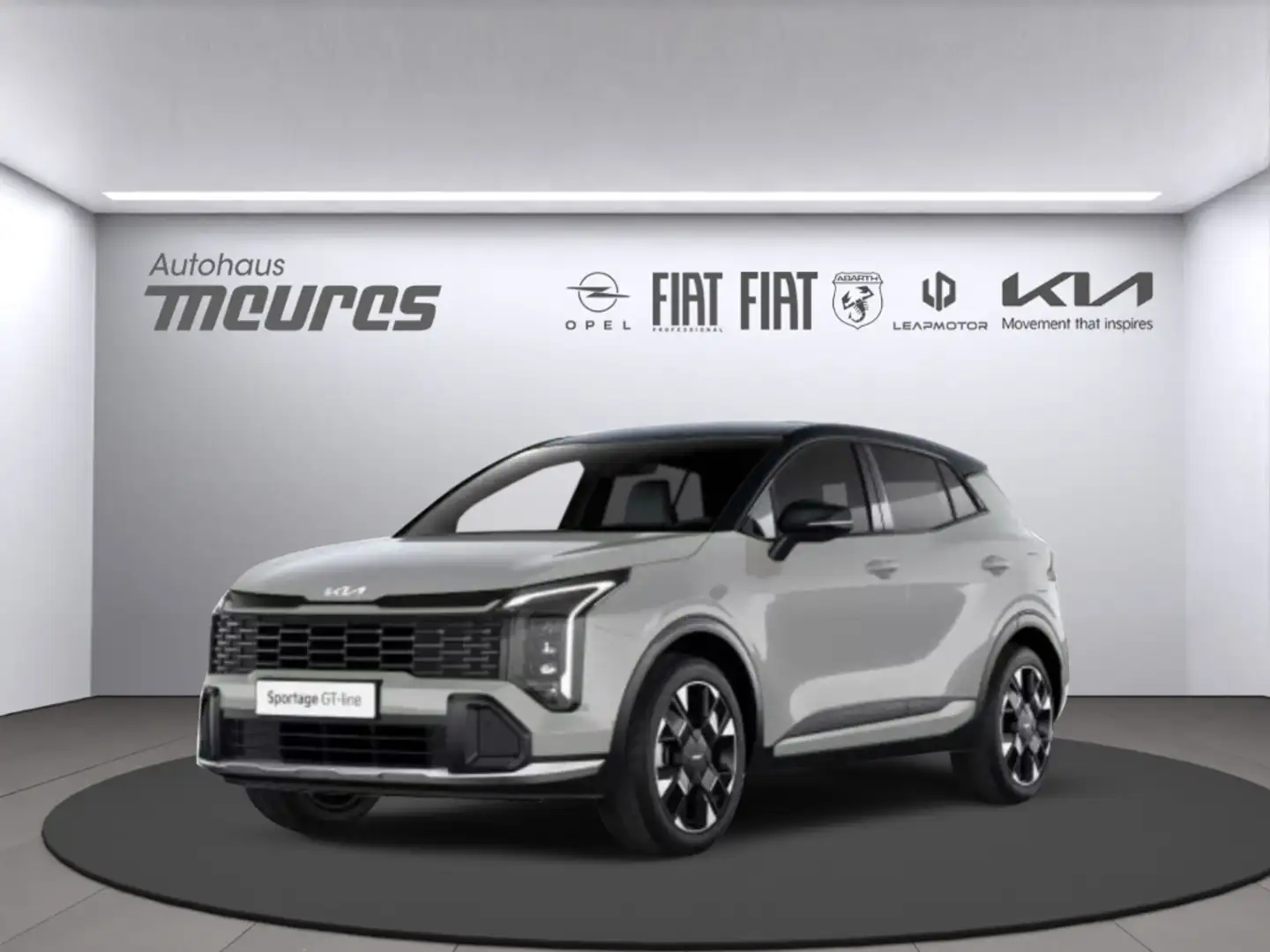 Kia Sportage 1.6 T-GDI Vision FACELIFT 2025 elektr. Sitze Navi Grigio - 1