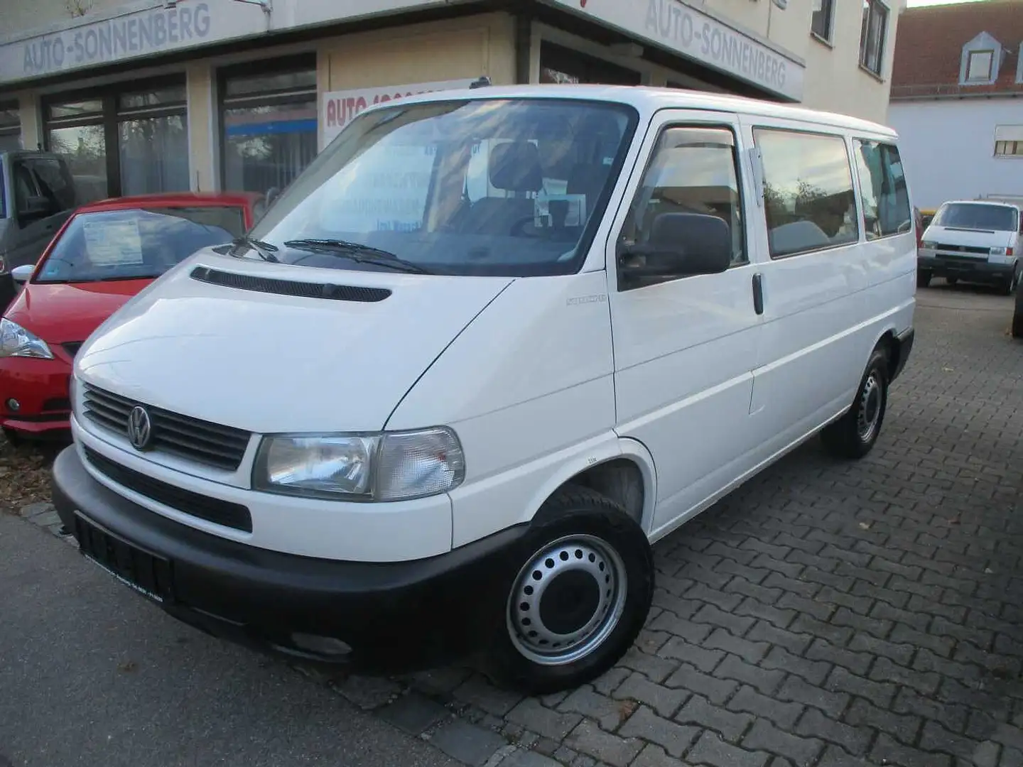 Volkswagen T4 Syncro 2,5Benzin, KLIMA. original 120800 km Biały - 1