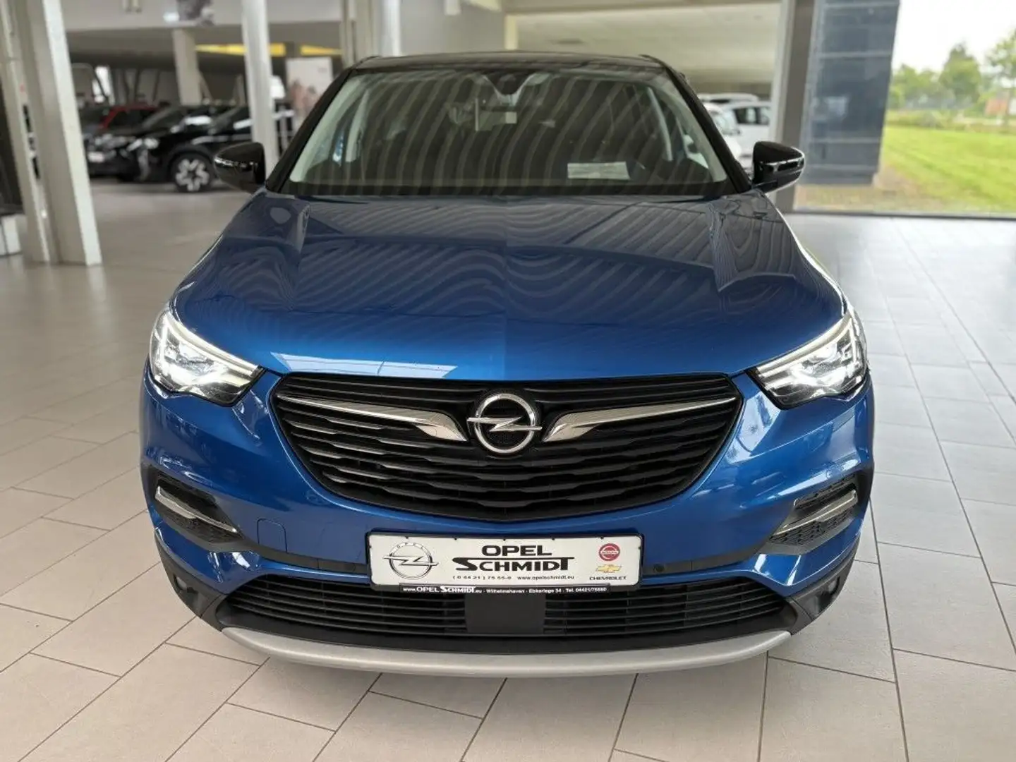 Opel Grandland X 1.5 D Start/Stop Business INNOVATION Blau - 2