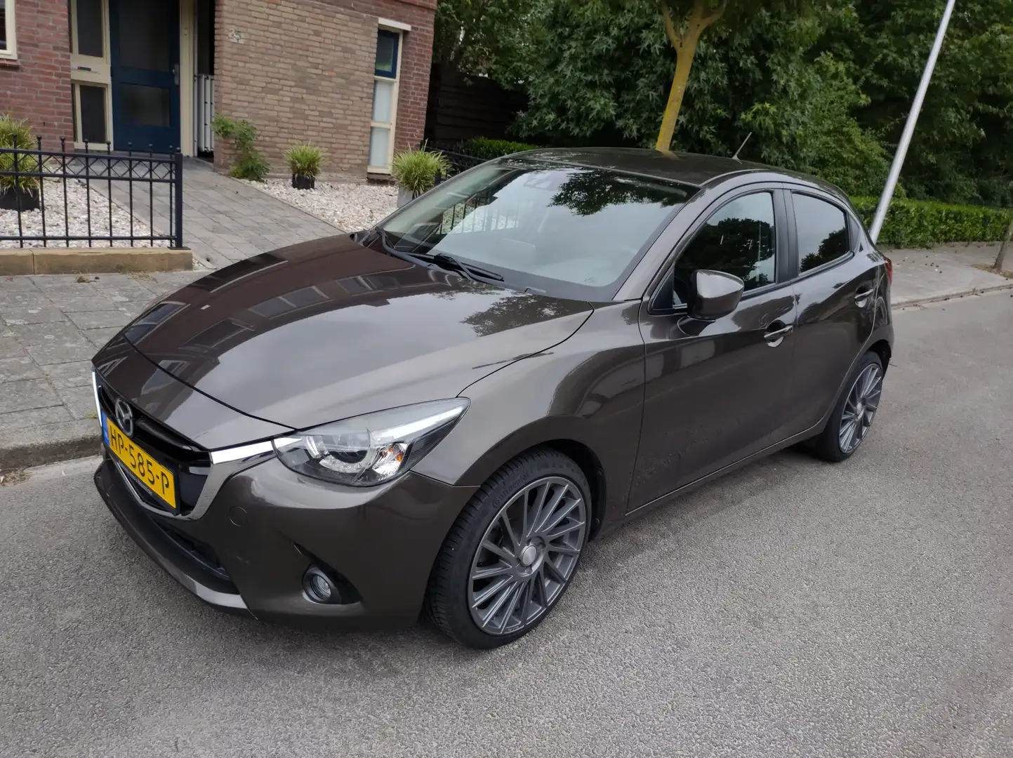 Mazda 2 2 1.5 Skyactiv-G GT-M Brons - 2