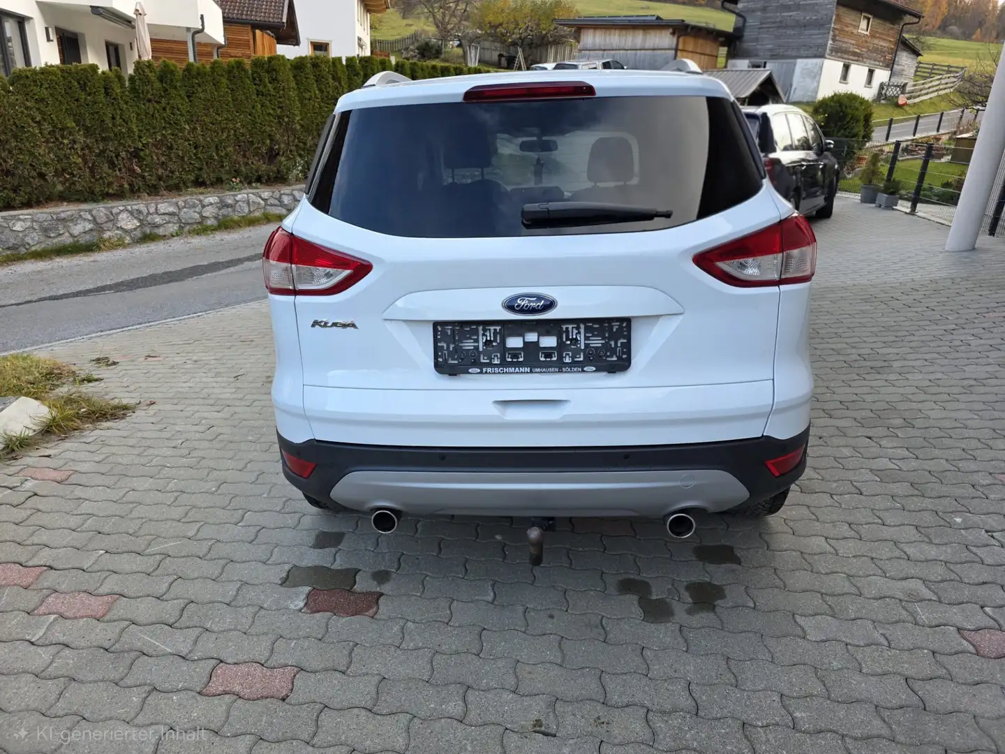 Ford Kuga Kuga 2,0 TDCi TrendTrend Weiß - 2