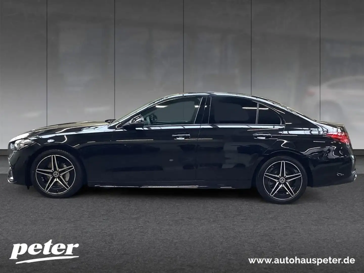 Mercedes-Benz C 200 d AMG/Night/Edition/LED/360°K/Distronic/ Negro - 2