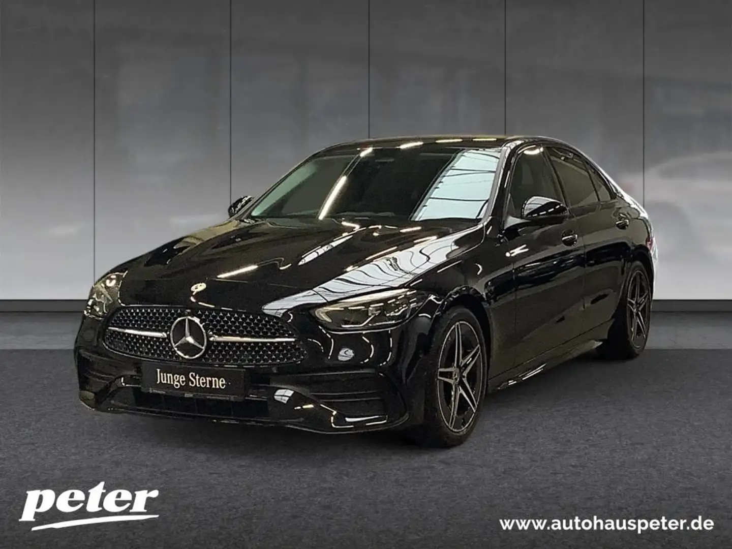 Mercedes-Benz C 200 d AMG/Night/Edition/LED/360°K/Distronic/ Negro - 1