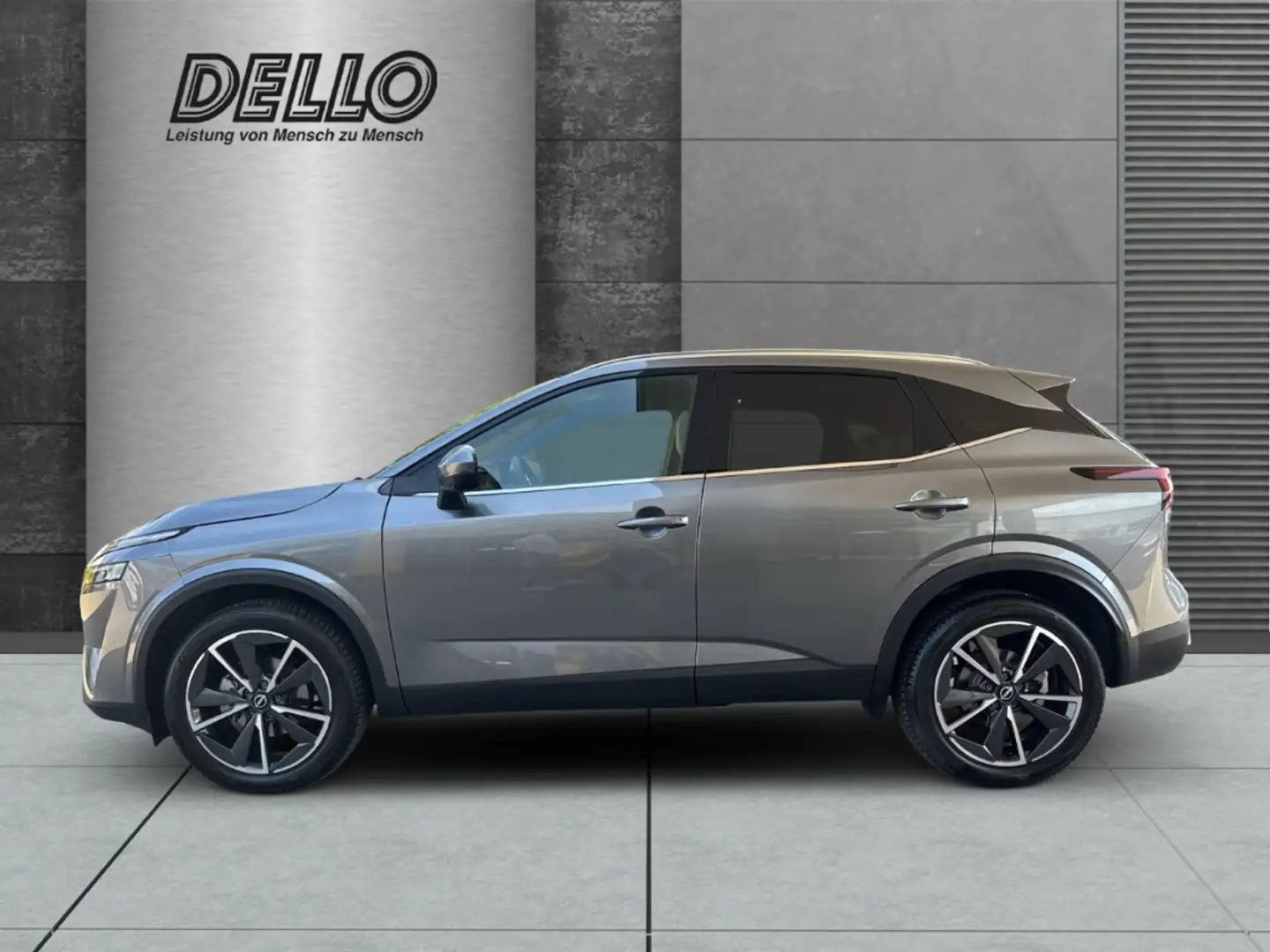 Nissan Qashqai Tekna MHEV 1.3 DIG-T Design-Paket HUD Panorama Nav Grigio - 2