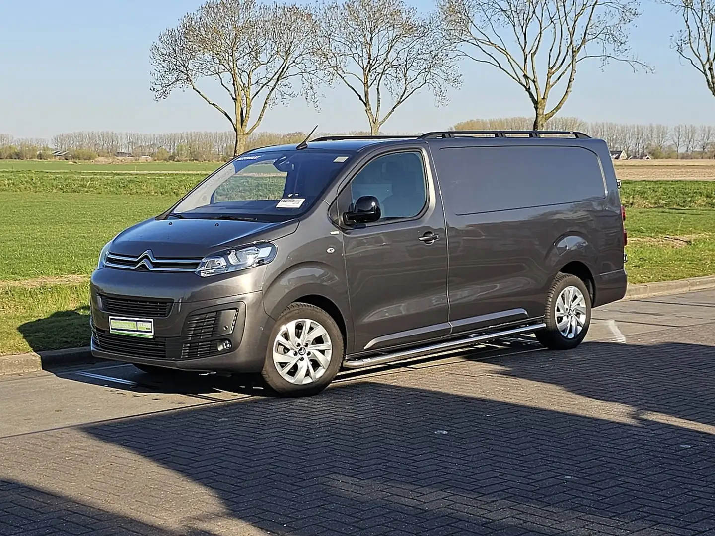 Citroen Jumpy 2.0 L3 XL Automaat Euro6 Gris - 2