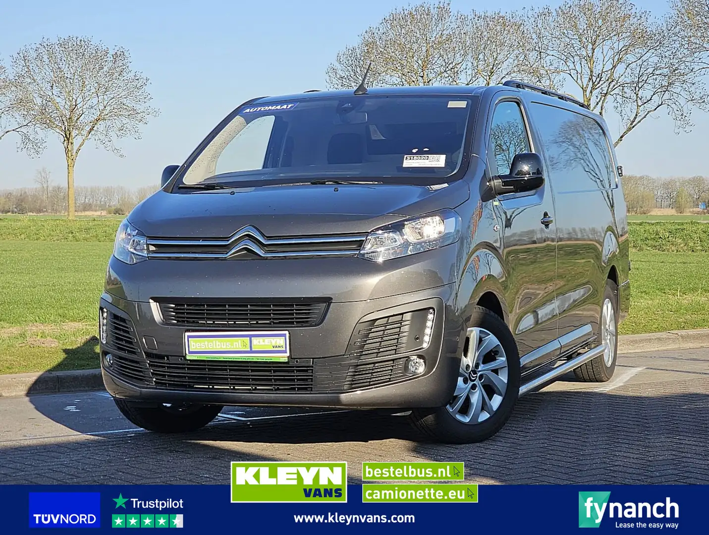 Citroen Jumpy 2.0 L3 XL Automaat Euro6 Gris - 1