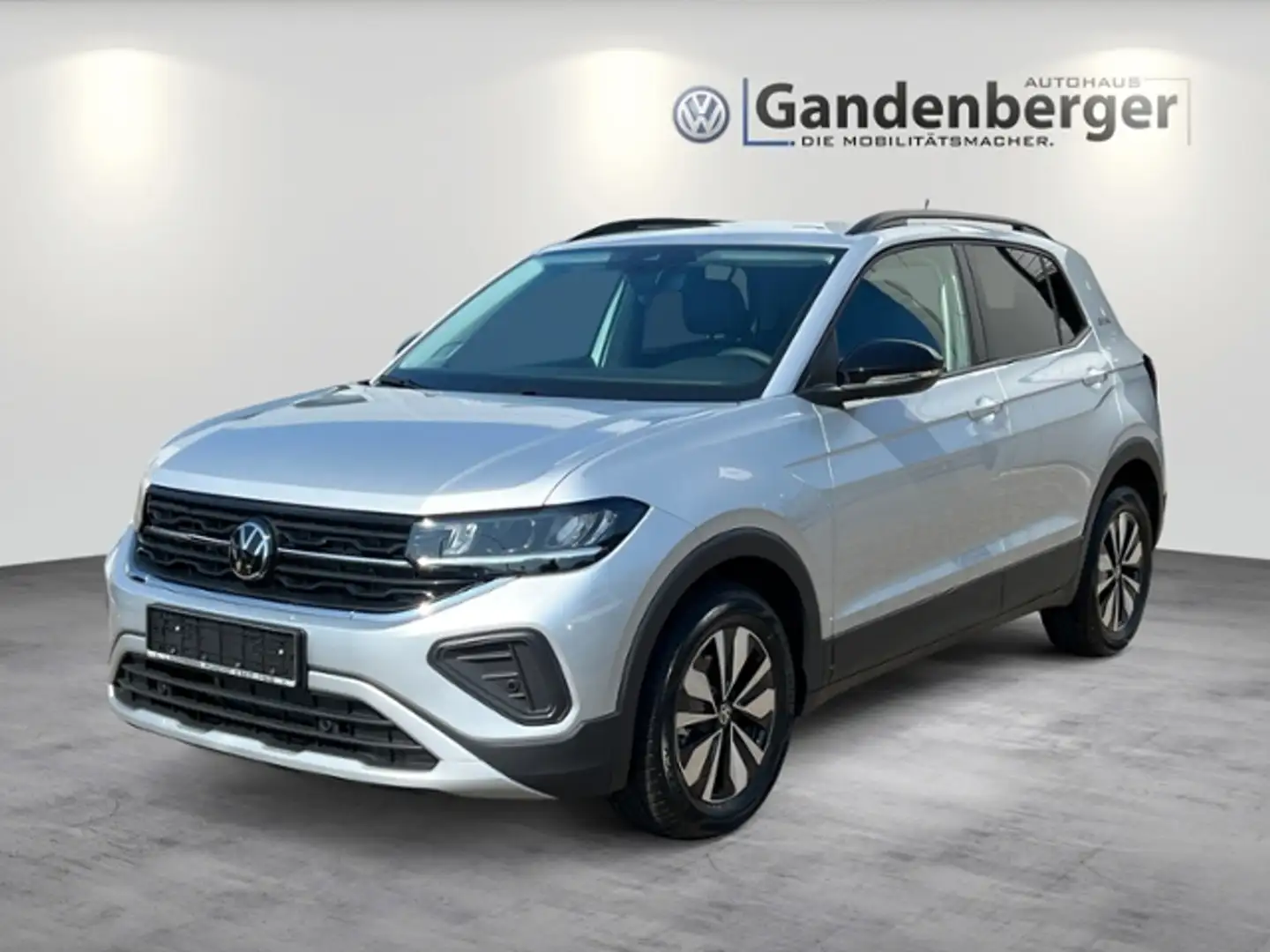 Volkswagen T-Cross Life 1.5 l TSI ACT OPF 110 kW (150 PS) 7-Gang-Dop Silber - 2