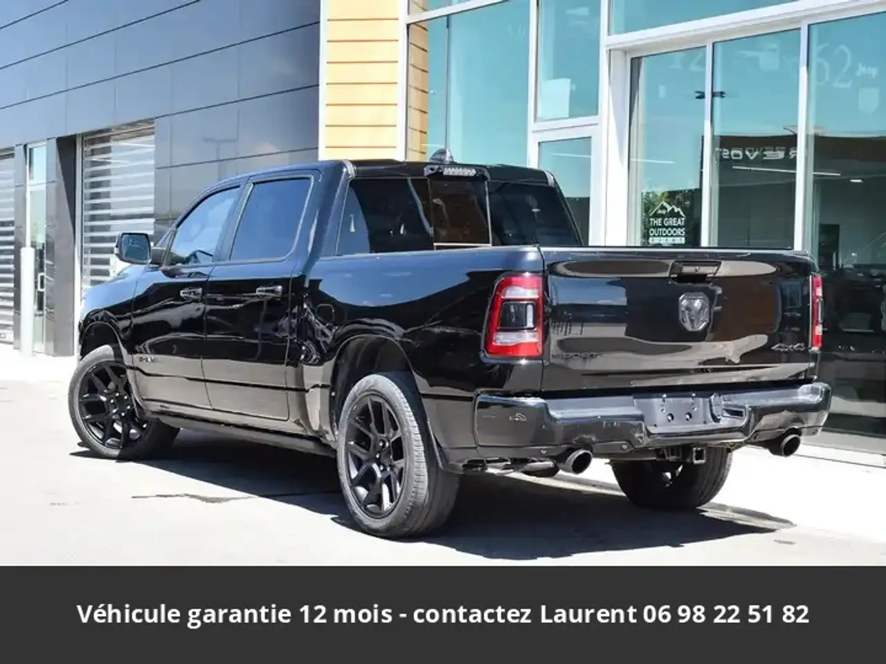 Dodge RAM 2022
