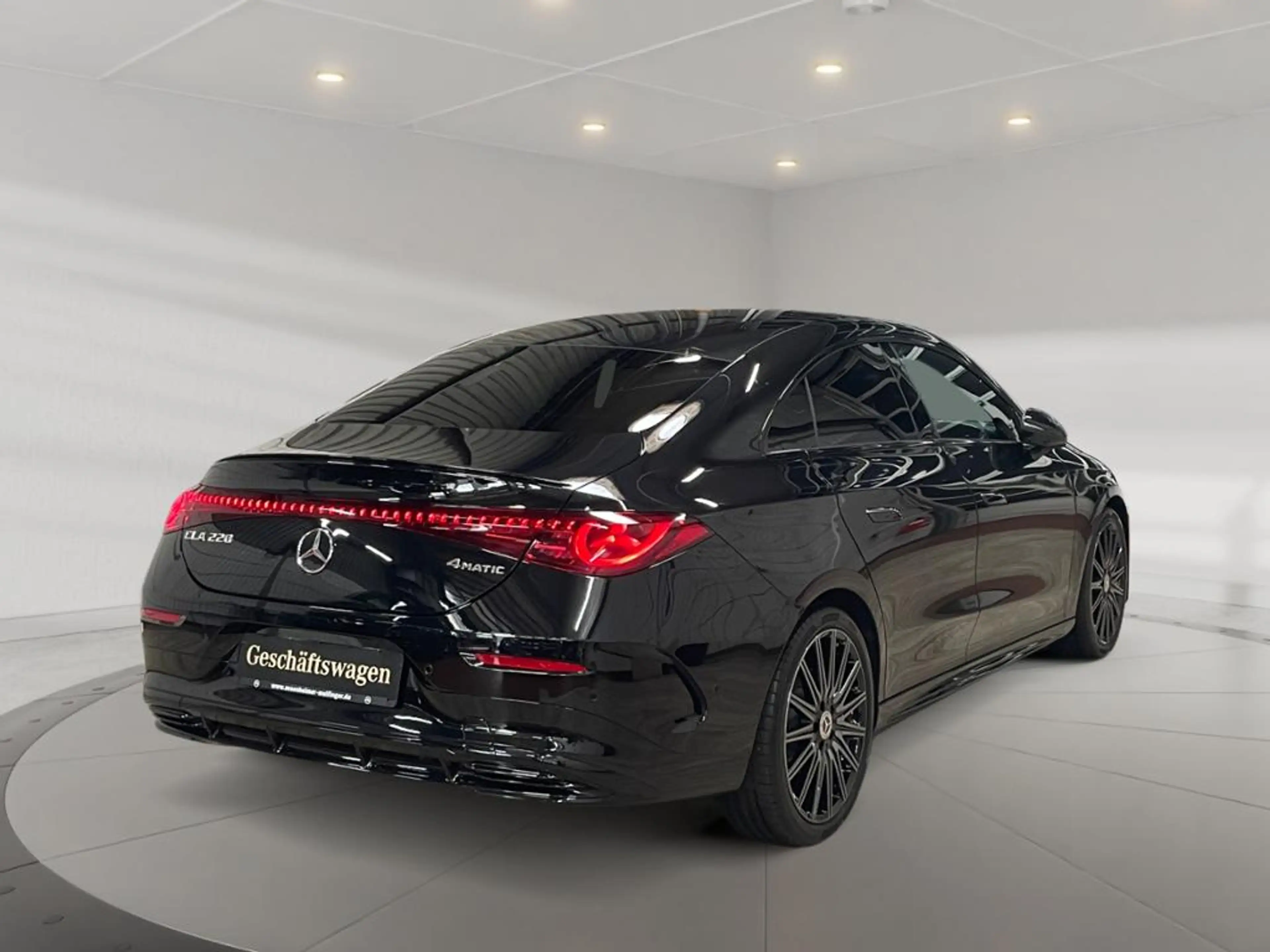 Mercedes-Benz CLA 220 4MATIC AMG+MBUX+Superscreen+Burm+MBeam — photo 3