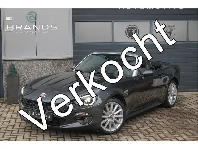 Fiat 124 Spider 1.4 MultiAir Lusso 1e eig Full option 140PK Garant