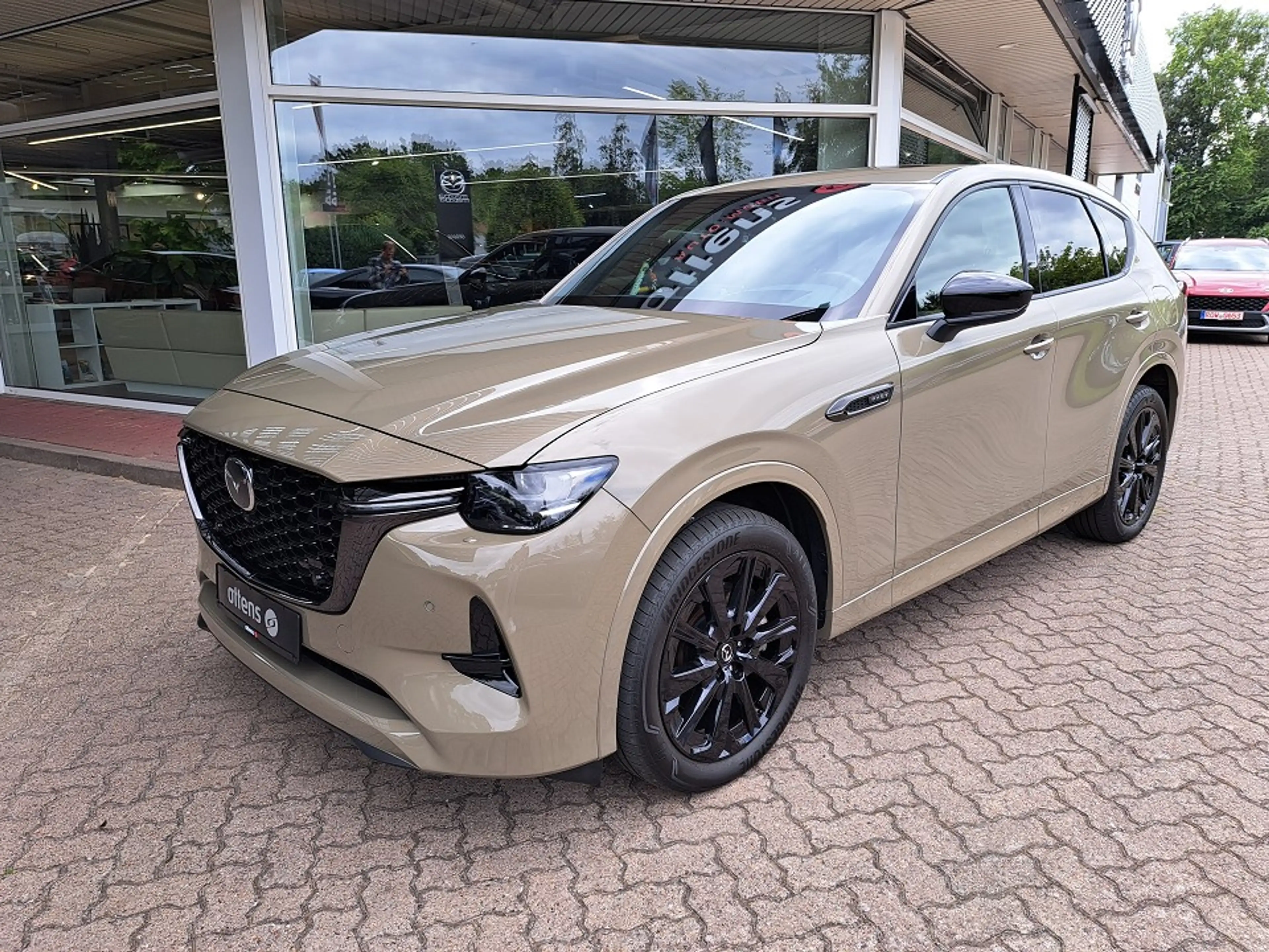 Mazda CX-60 2.5i Plugin Homura Plus Matrix; 360°; Panorama — photo 2