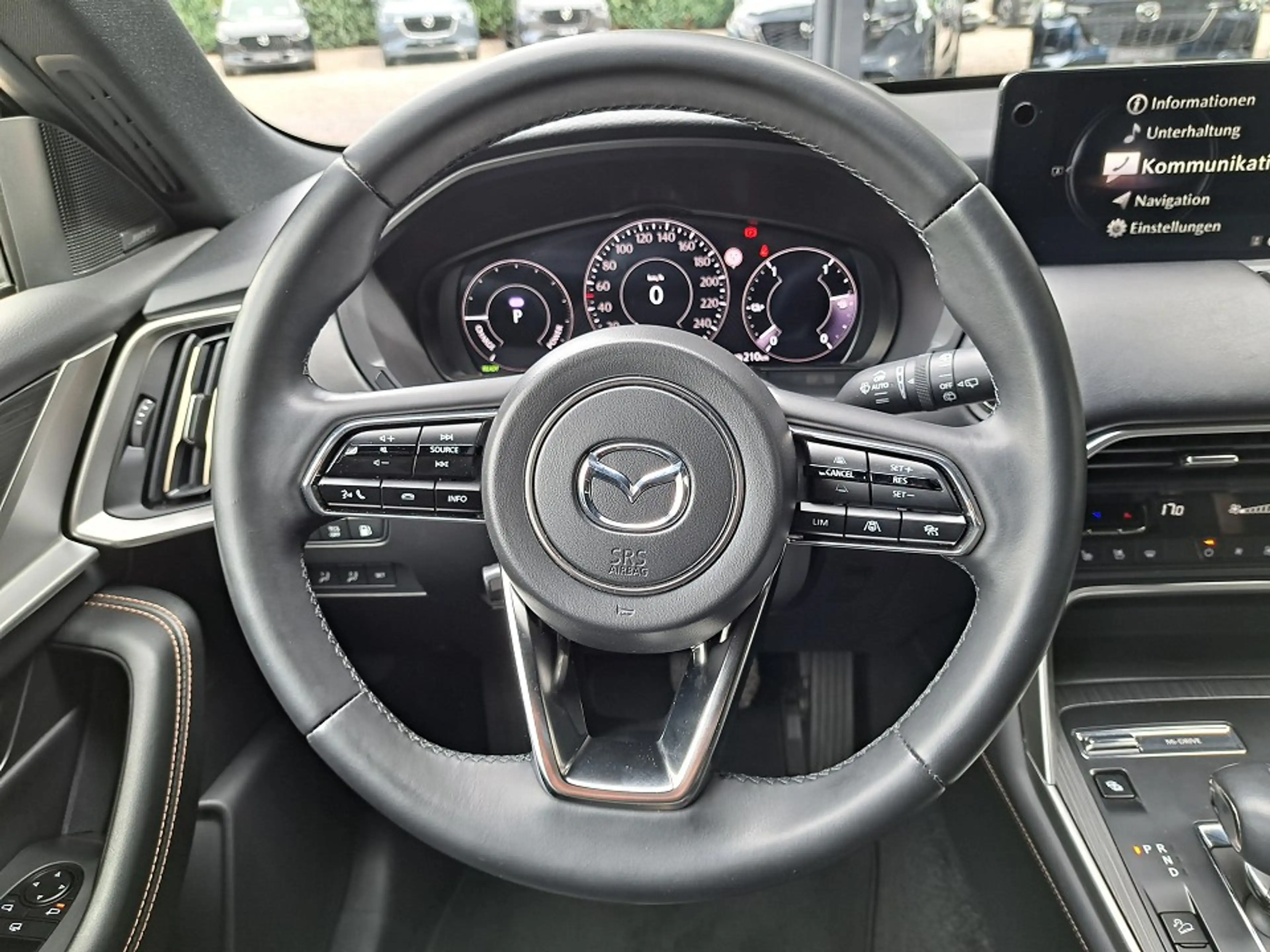 Mazda CX-60 2.5i Plugin Homura Plus Matrix; 360°; Panorama — photo 13