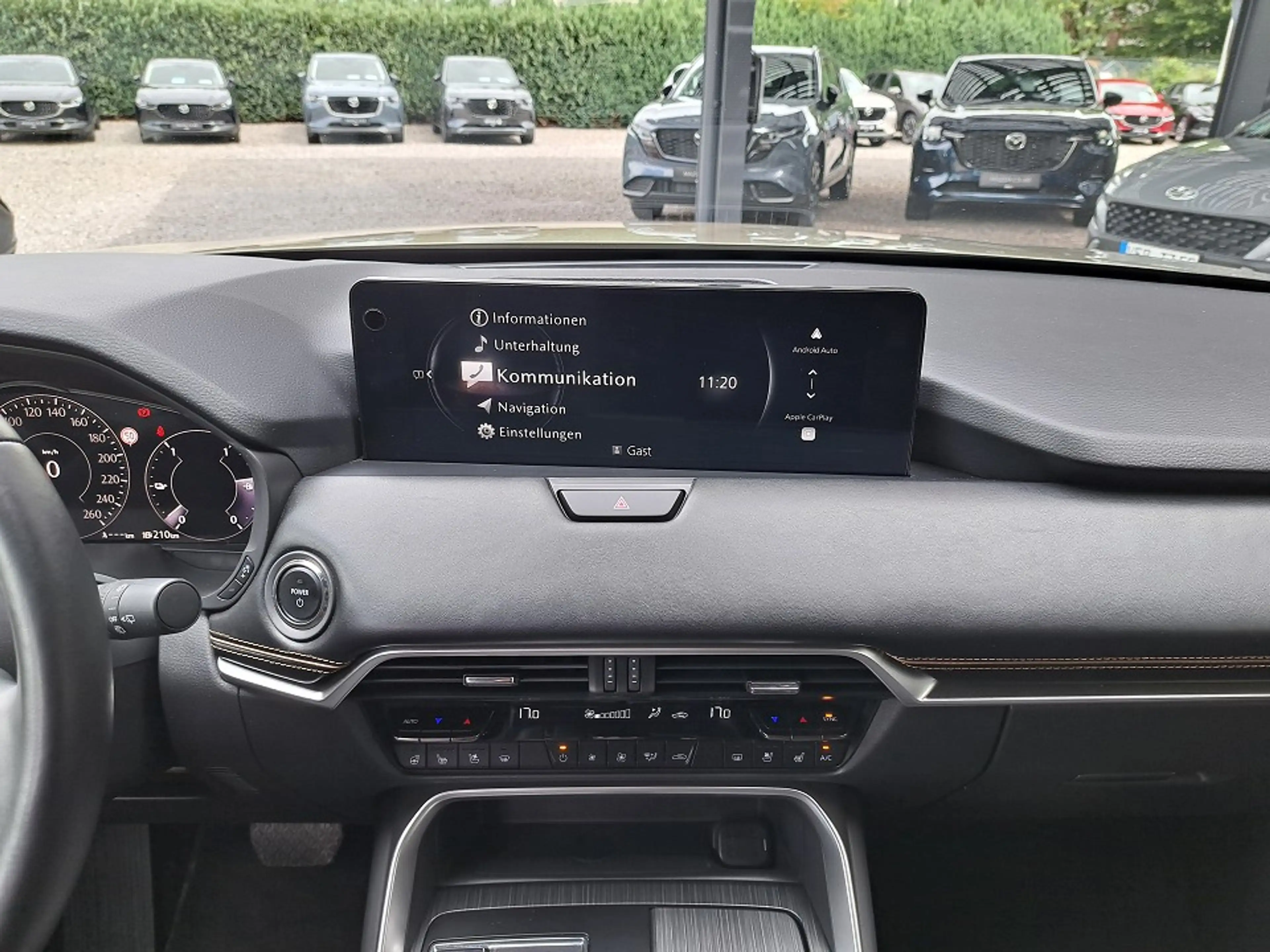 Mazda CX-60 2.5i Plugin Homura Plus Matrix; 360°; Panorama — photo 15