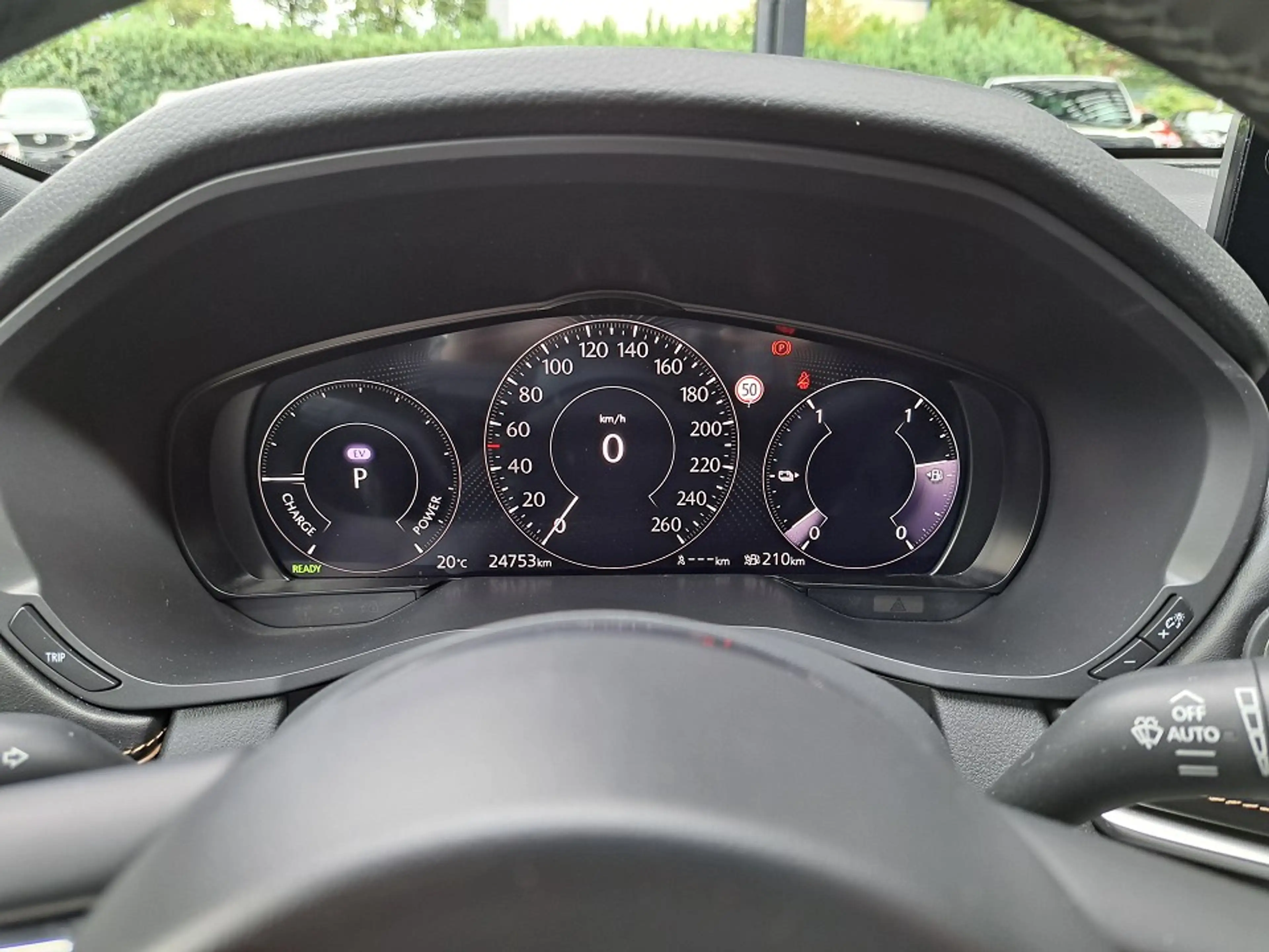 Mazda CX-60 2.5i Plugin Homura Plus Matrix; 360°; Panorama — photo 14